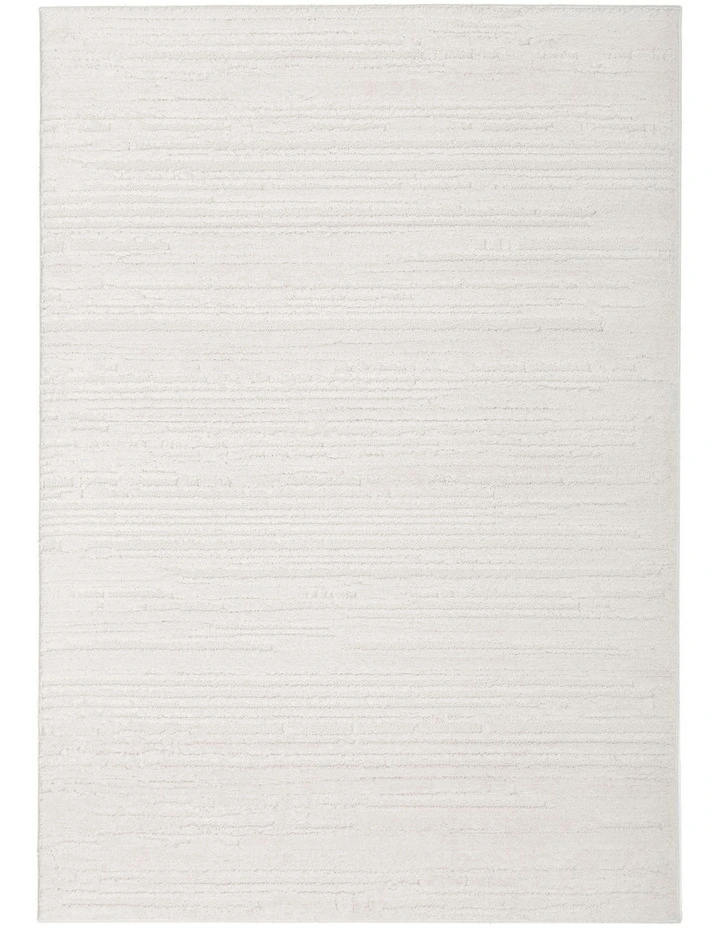 Serenade Ezra Rug in White