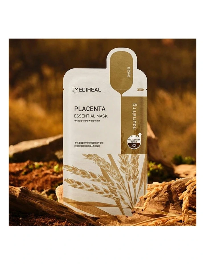 Placenta Essential Mask Bundle 10 Pieces
