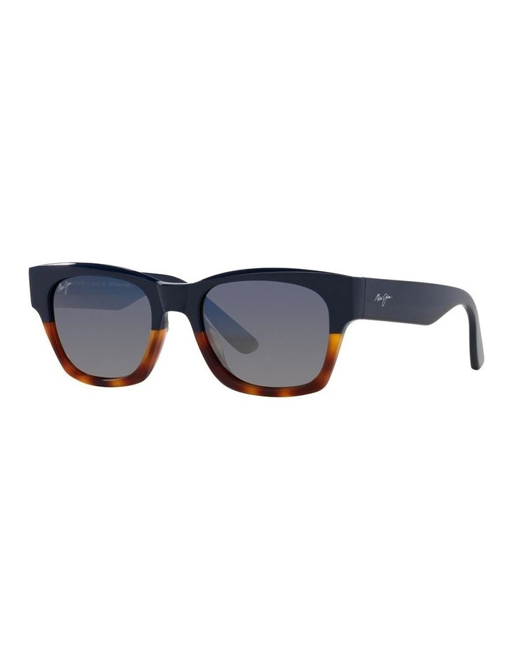 Valley Isle Polarised Sunglasses in Blue