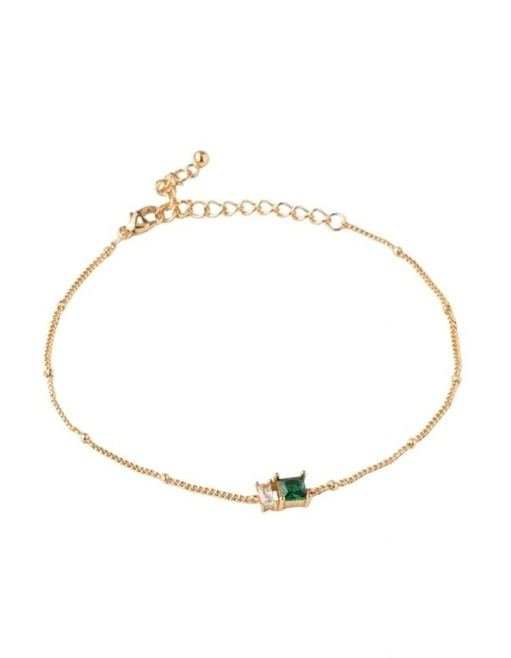 Celestial Bracelet in Green