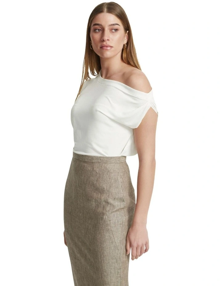 Edi Top in White