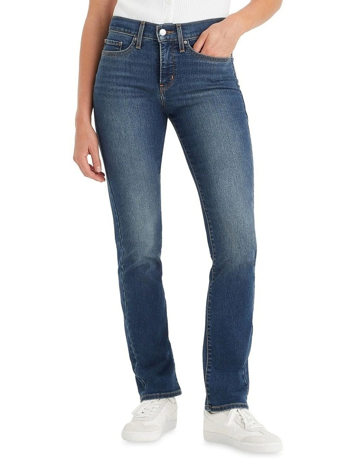 314 Shaping Straight Jeans in Zealous Blue