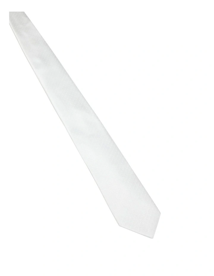 Shine Tie in Silver