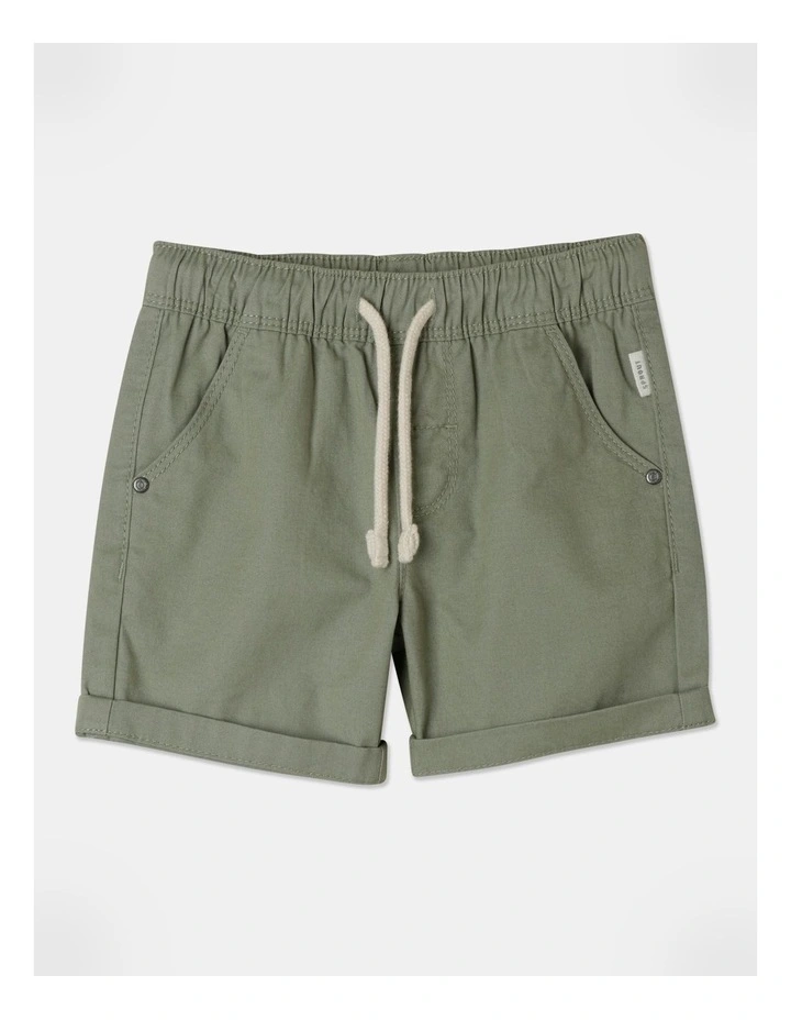 Essential Shorts in Light Khaki