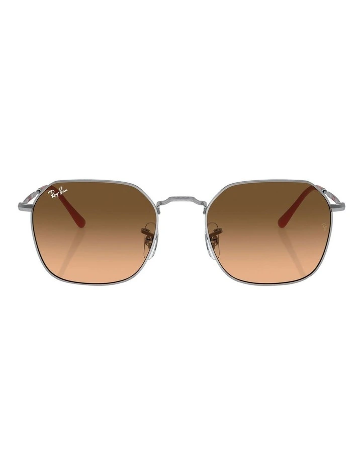 Jim Sunglasses in Silver