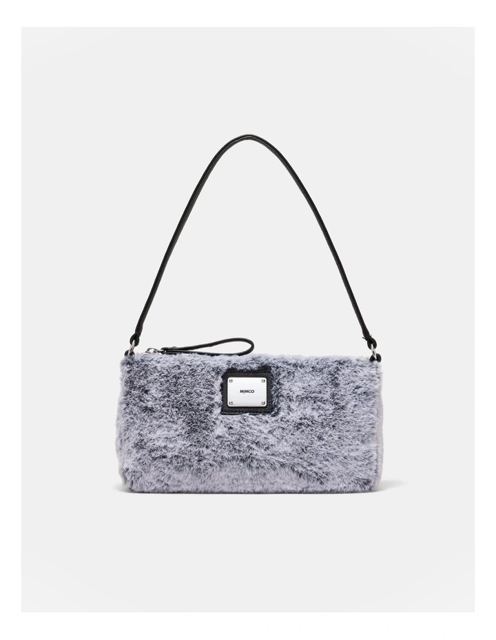 Elements Mini Shoulder Bag in Ash
