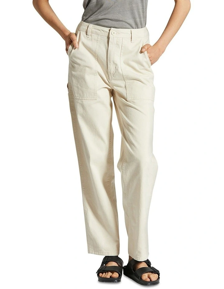 Alameda Pant in Natural