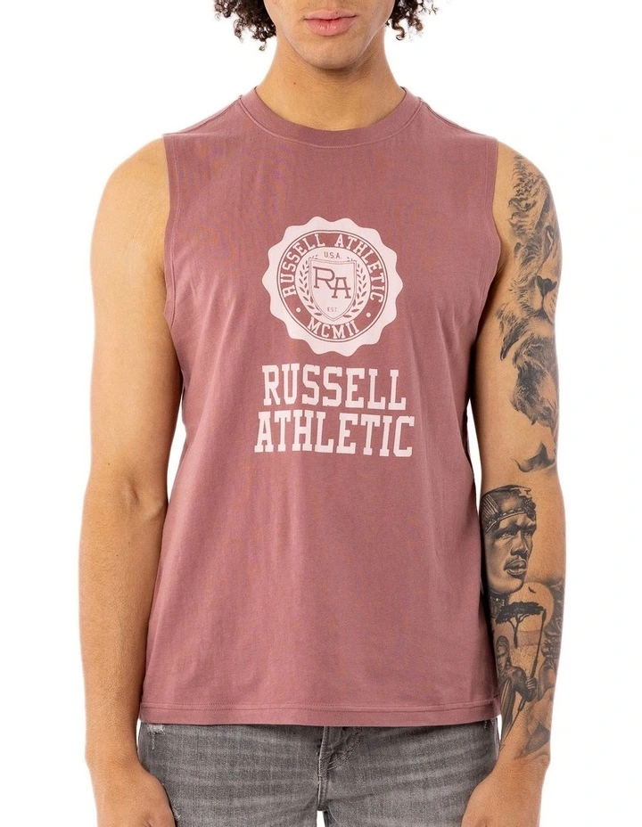 Collegiate Muscle in Brown