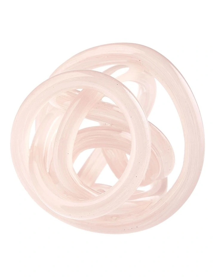 Glass Knot 12cm in Dusk