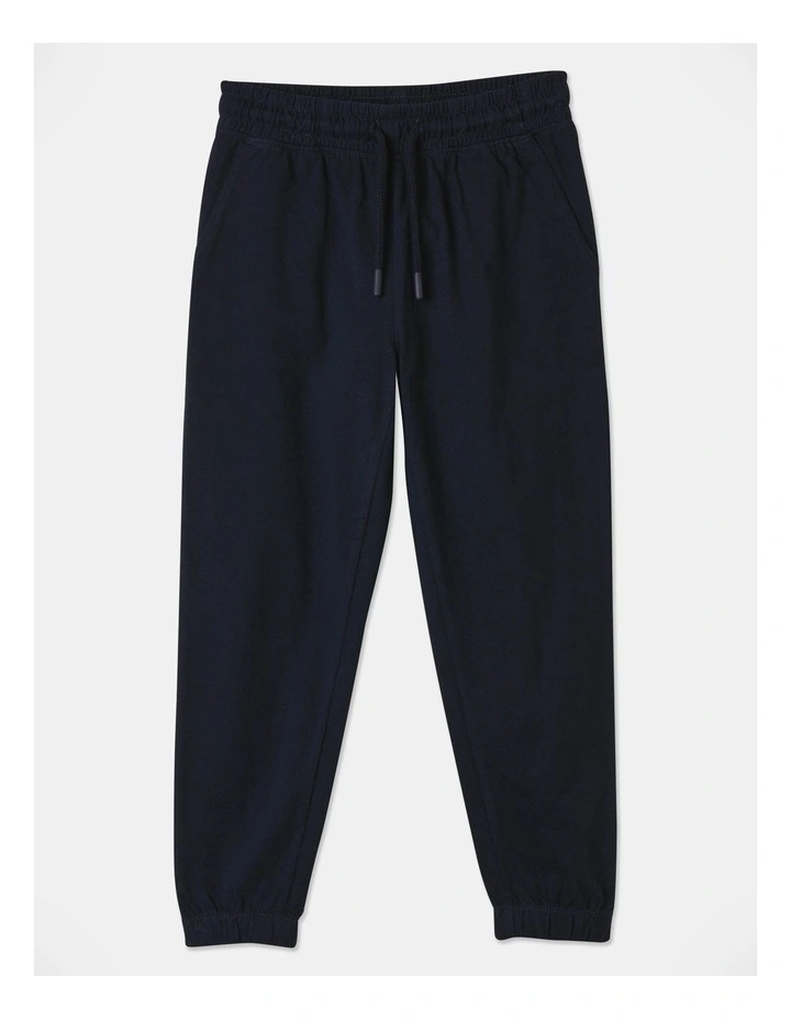 Essentials Jersey Lounge Pant in Navy