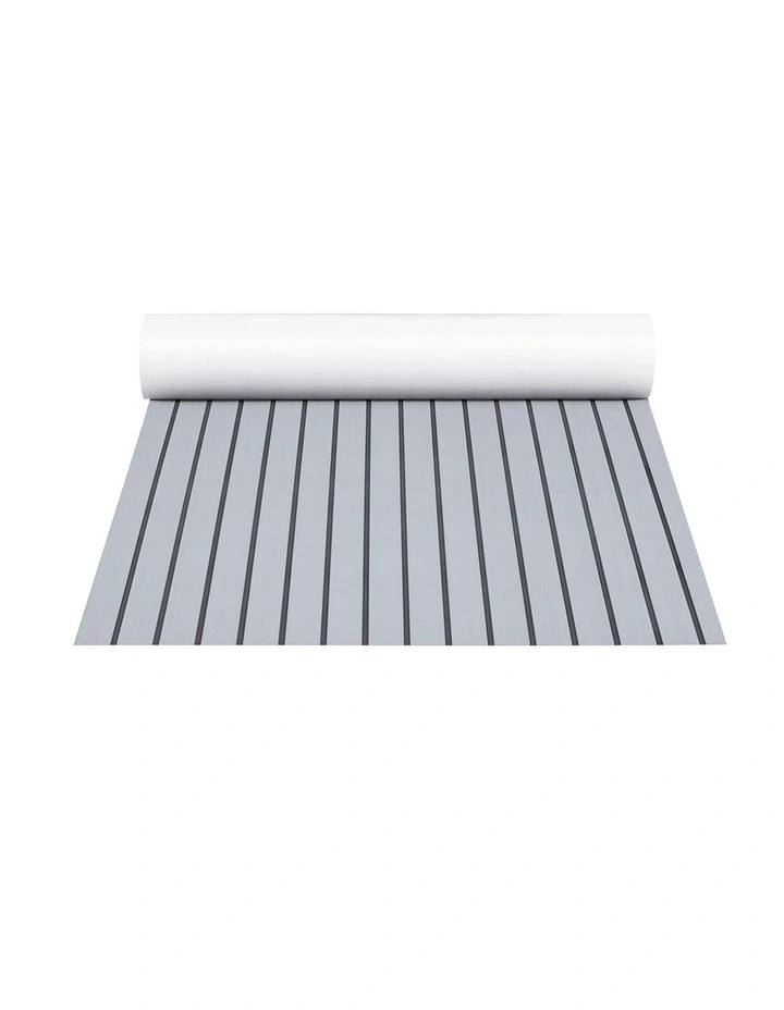 EVA Foam Boat Flooring Mat 240 x 90 x 0.6cm in Light Grey
