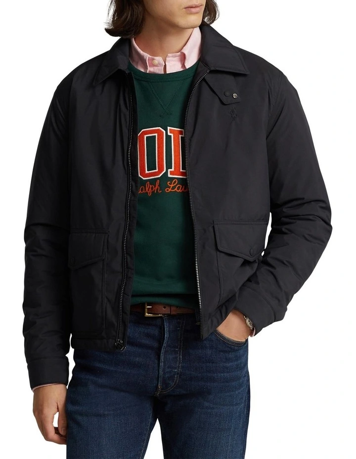 Lightweight Jacket in Black