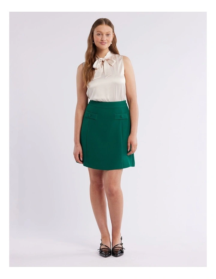 Kathleen Skirt in Jade
