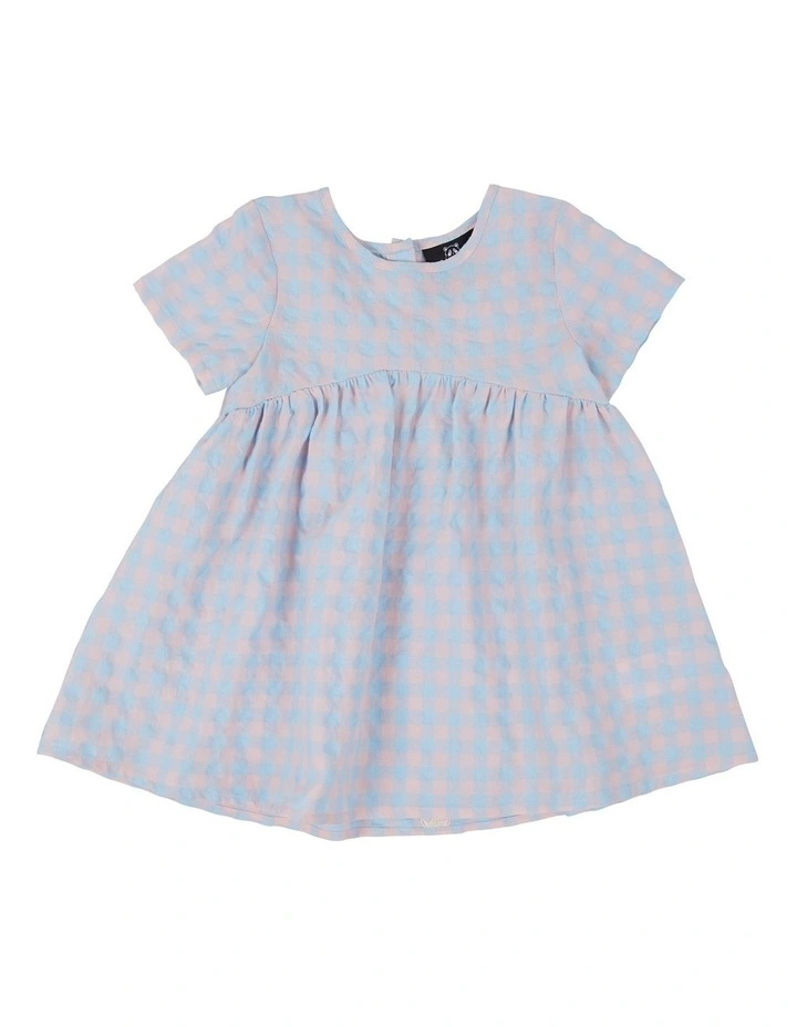Meadows Dress (Sizes 0-3) in Blue