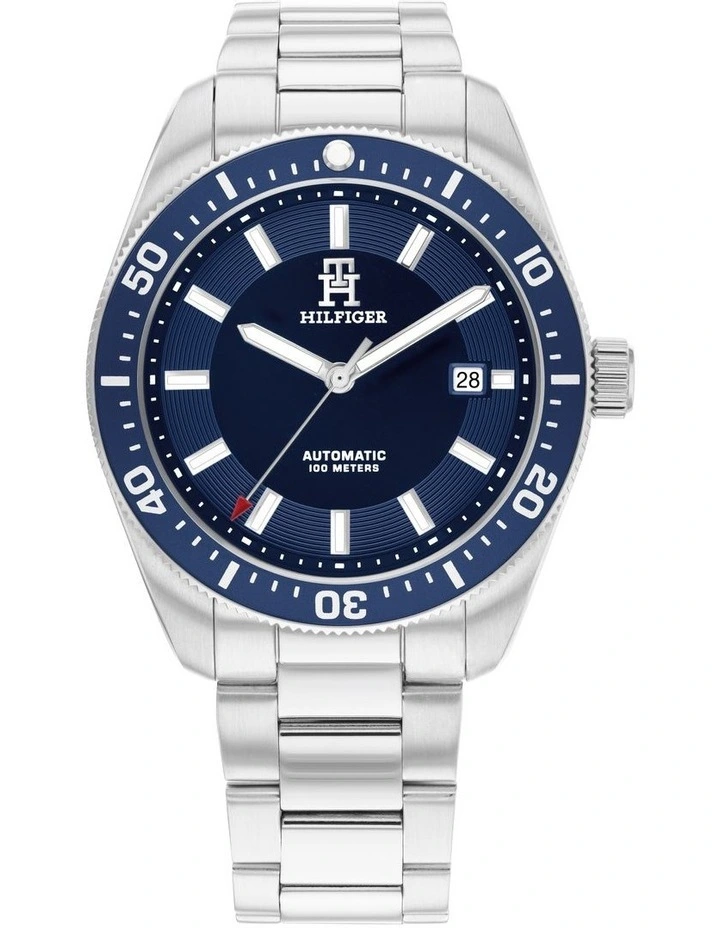 TH85 Stainless Steel Watch in Navy