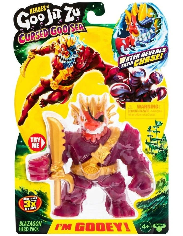 Cursed Goo Sea S10 Hero Pack Assortment