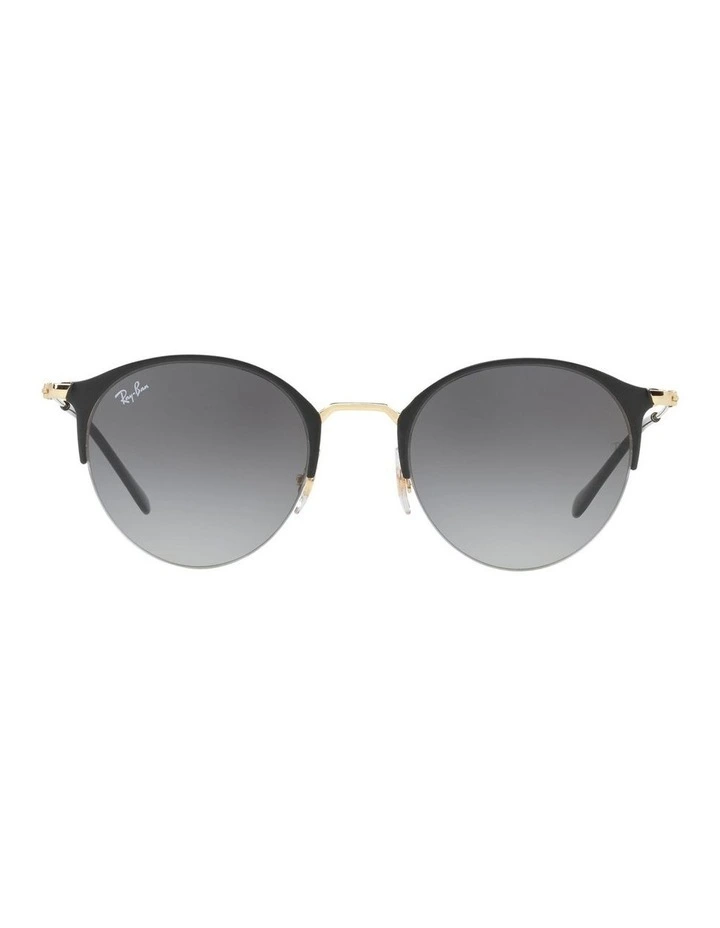 RB3578 Black Sunglasses