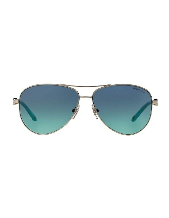 TF3049B Silver Sunglasses