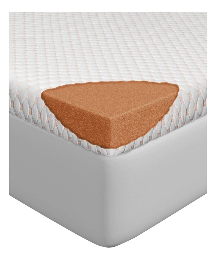 Copper Infused Memory Foam Mattress Topper