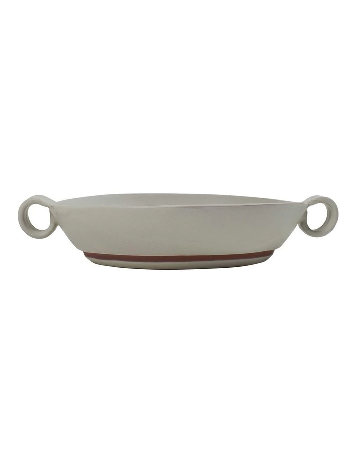 Shari Serving Dish 20x12x5cm in Grey