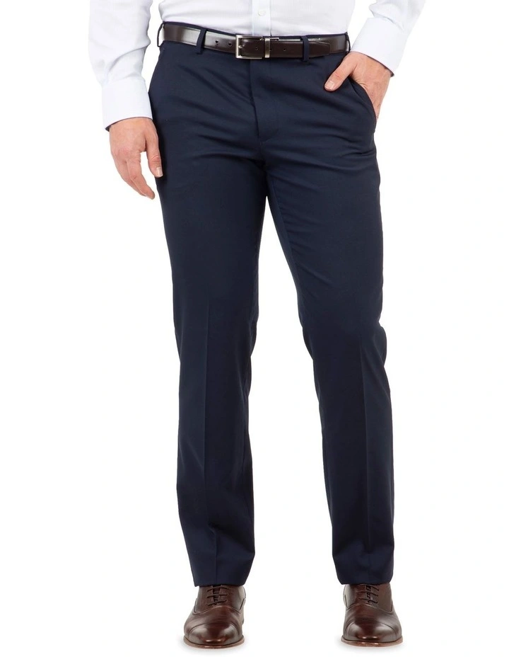 Modern Fit Interceptor Navy Suit Trouser FMG100