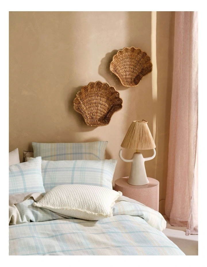 Geena Quilt Cover Set In Sky