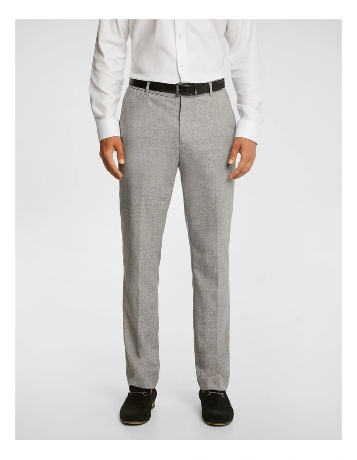 Camaro Slim Dress Pant in Pewter