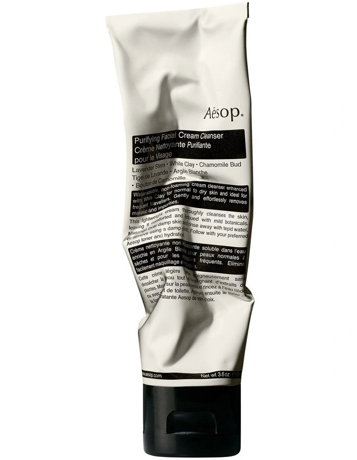 Purifying Facial Cream Cleanser 100ml