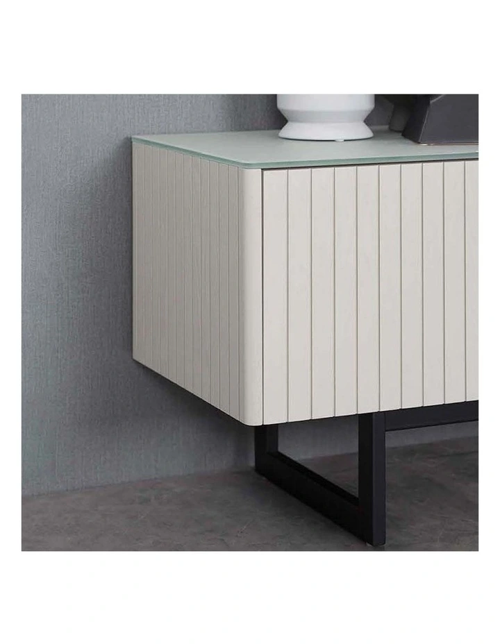 Akari Entertainment TV Unit 160cm in Light Grey