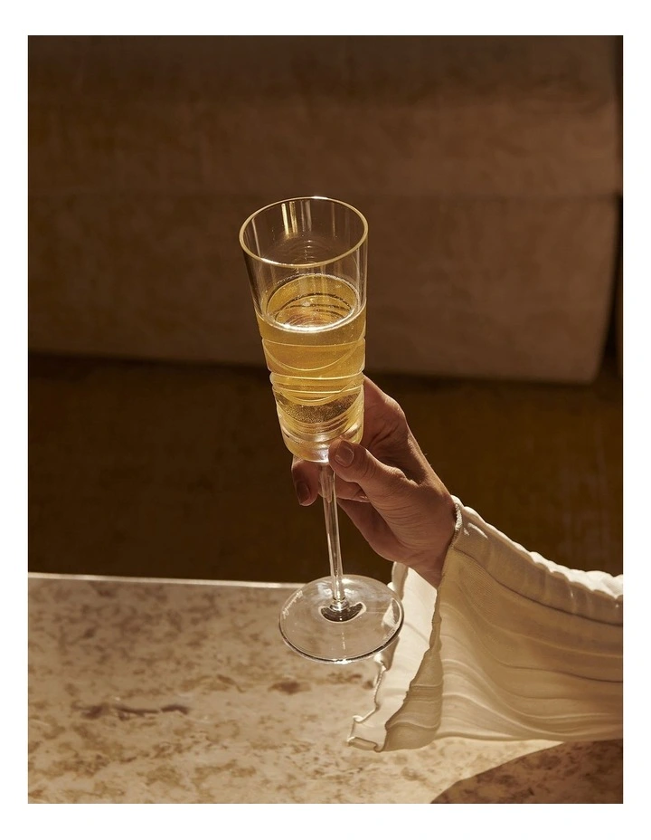 Mastercraft Aran Champagne Flute 275ml Set of 2