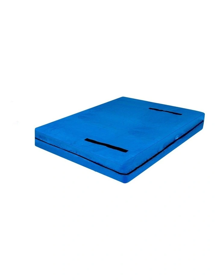 Single Mattress Bag Protector in Blue