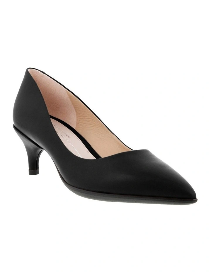 Shape Stiletto 45 Pump In Black