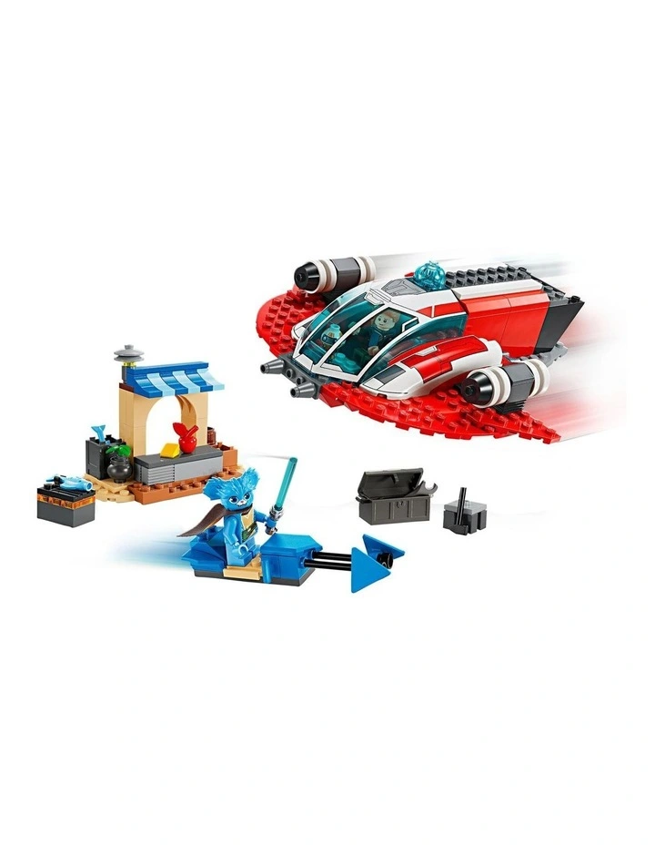 Star Wars The Crimson Firehawk 75384