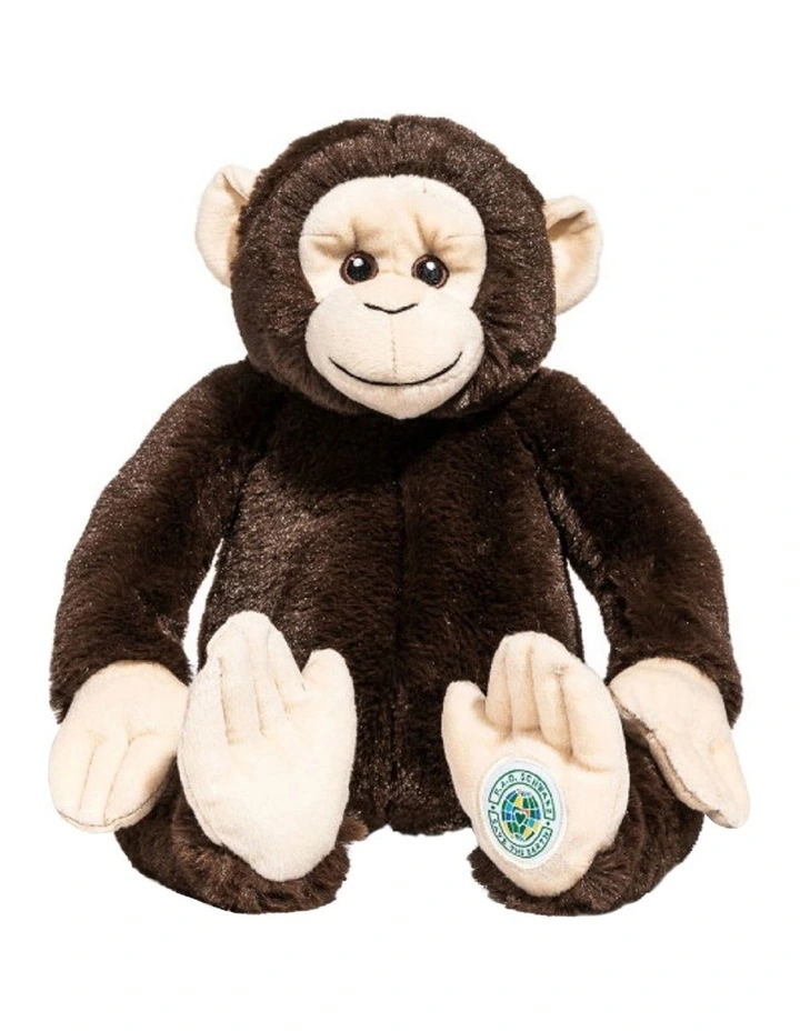 Recycled Bottle Monkey Plush Toy 25cm