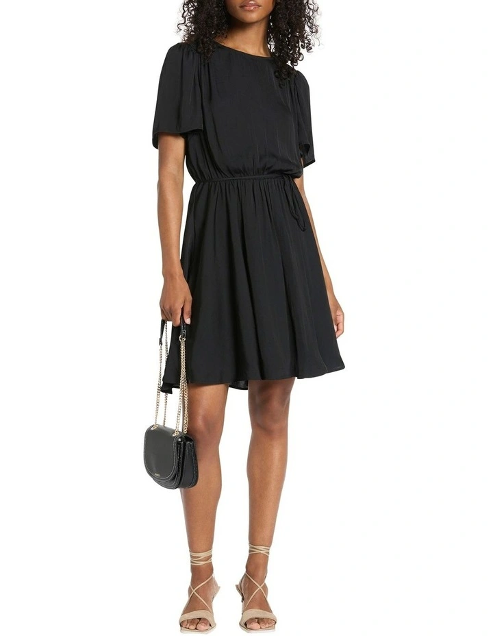 Kalena Dress in Black