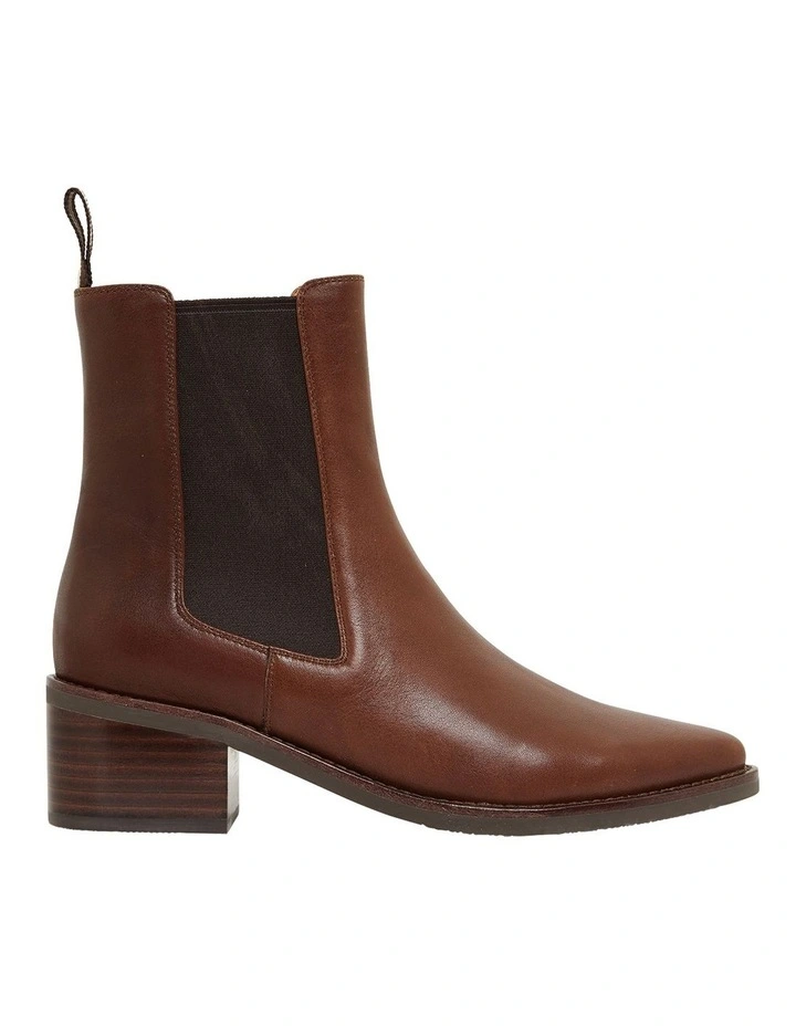 Federal Mid Brown Glove Boots