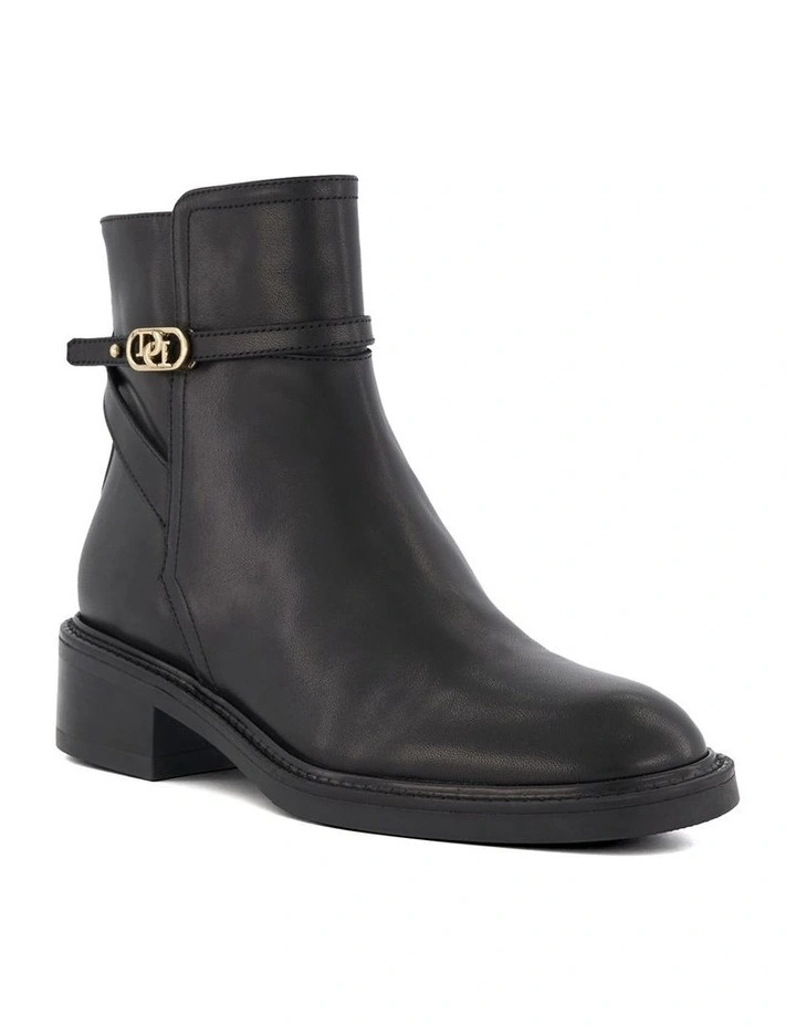 Praising Heeled Boot in Black