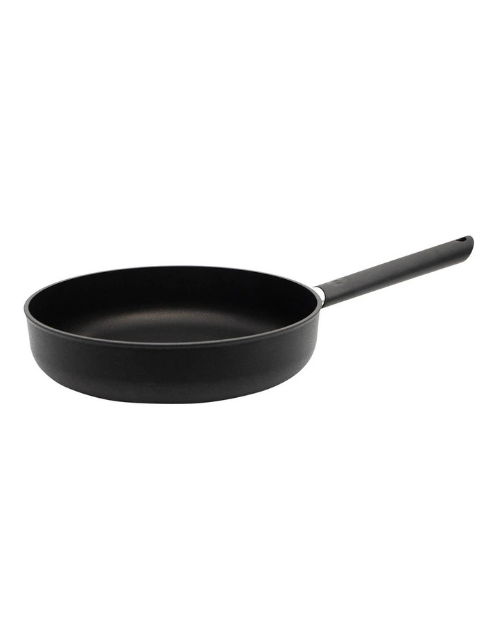 Eco Lite Fixed Handle Induction Saute Pan 28cm 3.5L in Black