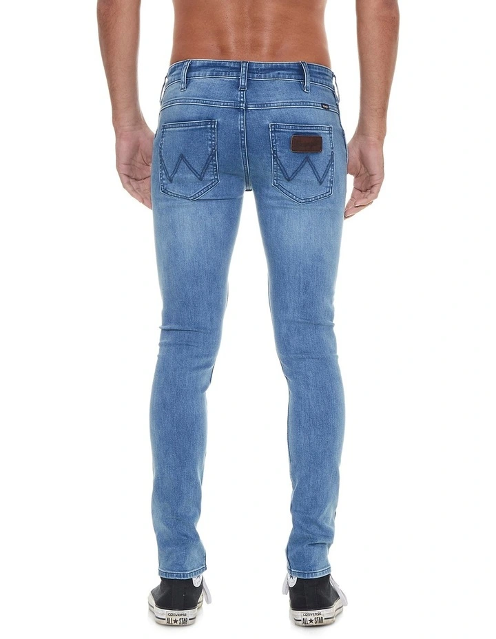 Strangler Jean in Blue
