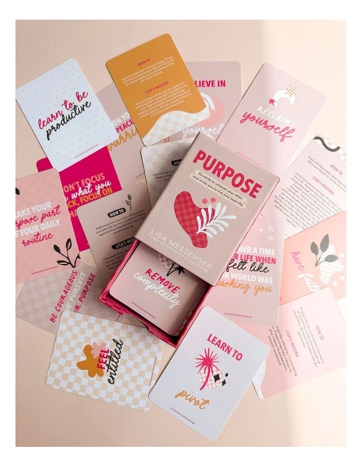 Purpose Cards (Card Deck)