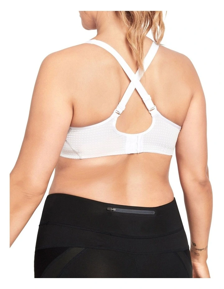 Electrify Non-Contour Bra in White
