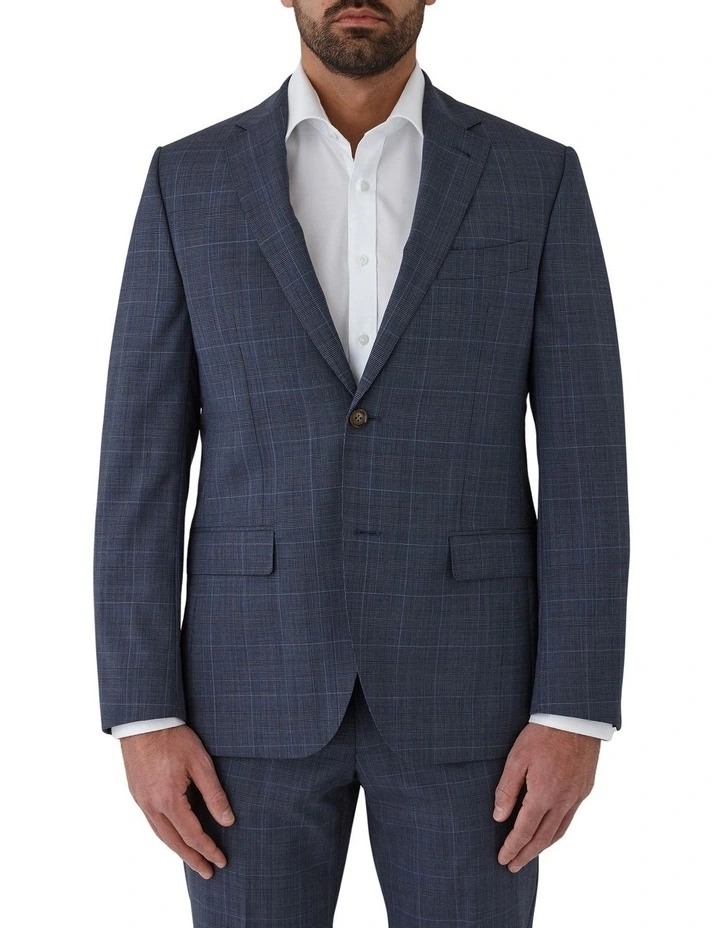 Morse Modern Fit Jacket in Denim