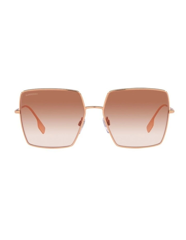 BE3133 Daphne Gold Sunglasses