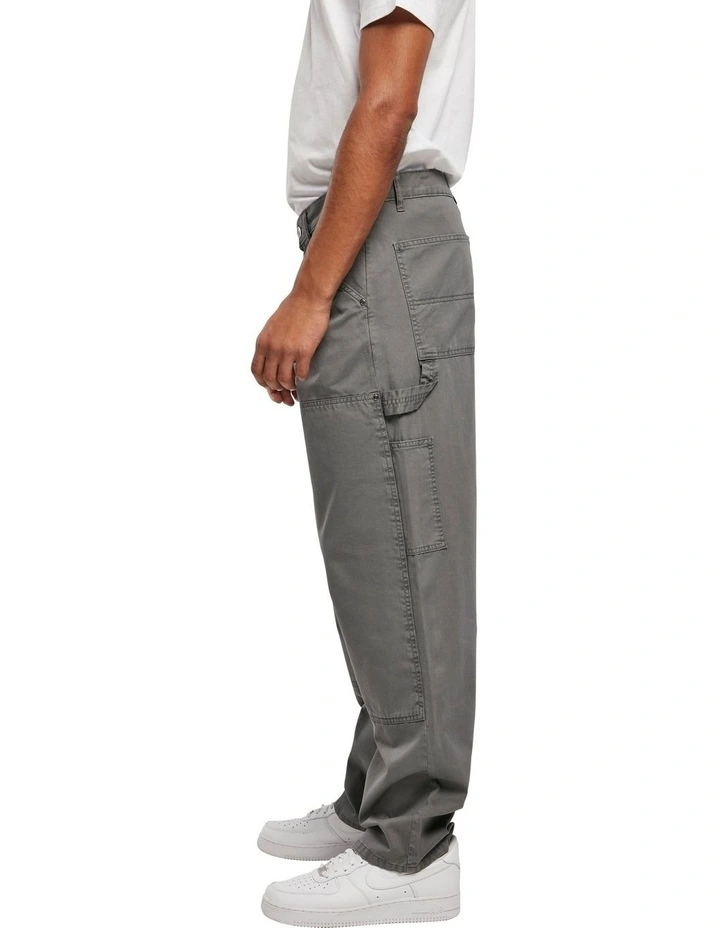 Double Knee Carpenter Trouser in Dark Shadow