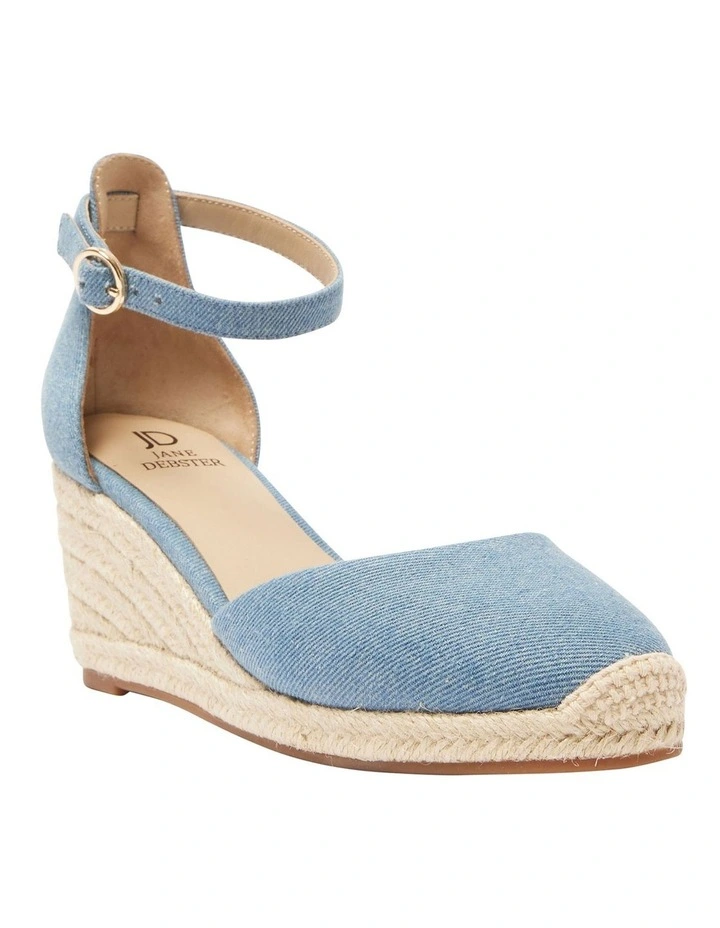 Peru Sandals in Denim