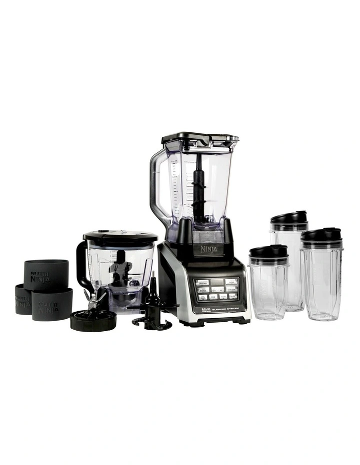 Auto IQ Blender System Black/Grey BL682