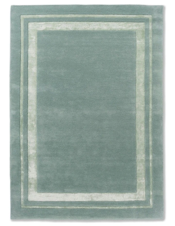 Redbrook Rug 081807 in Duck Egg