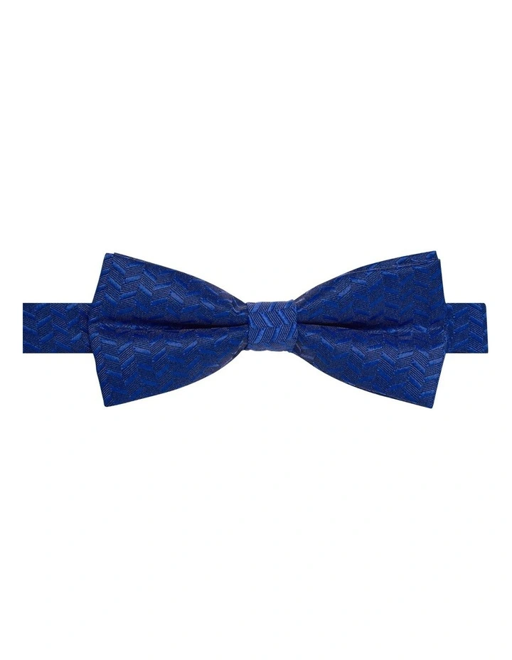 Harris Textured Bowtie in Cobalt