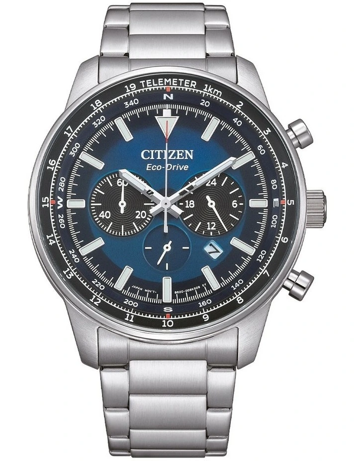 Eco-Drive CA4500-91L Watch in Silver