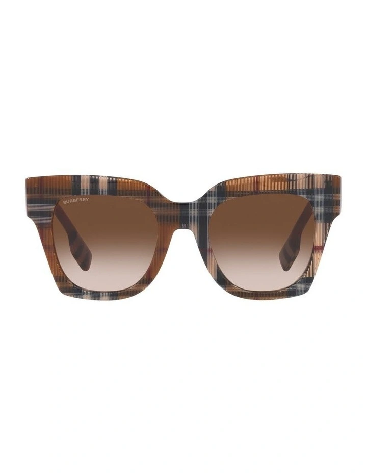 BE4364 Kitty Brown Sunglasses